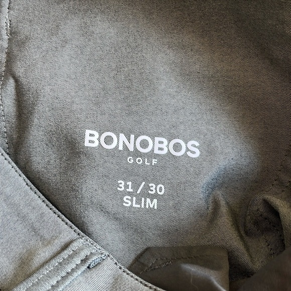 🆕 Bonobos Golf Pants Mens 31x30 Slim Fit Gray - Picture 6 of 11
